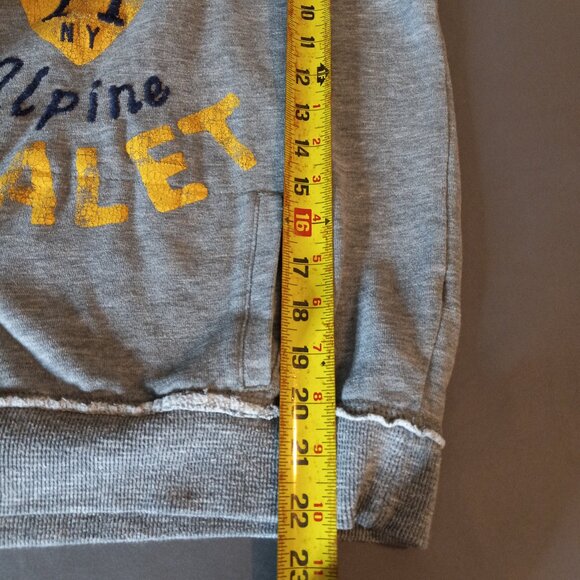 American Eagle 1977 Logo Hoodie size M Women Alpine Chalet - Picture 8 of 8